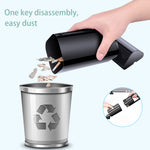 Aspirapolvere potente portatile wireless da 120 W per auto, Wireless (Black), Wireless (White)