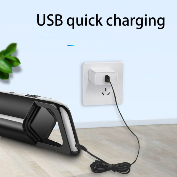 Aspirapolvere potente portatile wireless da 120 W per auto, Wireless (Black), Wireless (White)