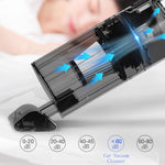 Aspirapolvere potente portatile wireless da 120 W per auto, Wireless (Black), Wireless (White)