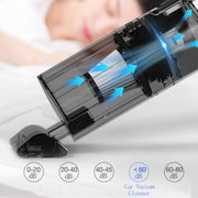 Aspirapolvere potente portatile wireless da 120 W per auto, Wireless (Black), Wireless (White)
