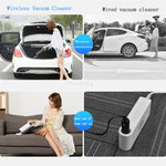 Aspirapolvere potente portatile wireless da 120 W per auto, Wireless (Black), Wireless (White)