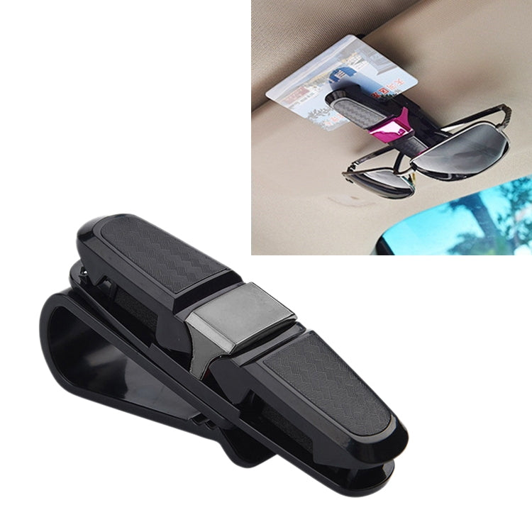 Porta banconote e occhiali da auto con clip e borsa OPP