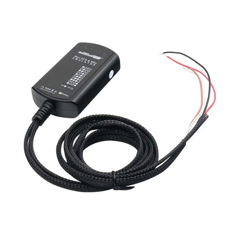 Scatola di emulazione AdBlue per camion 9 in 1 Emulatore di scatola AdBlueOBD2 SCR e NOX, 9 in 1