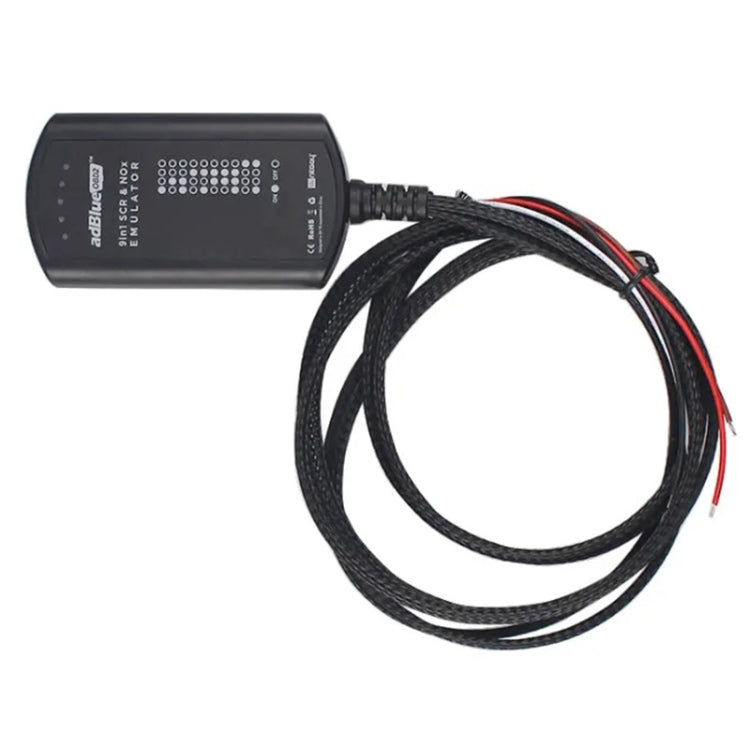 Scatola di emulazione AdBlue per camion 9 in 1 Emulatore di scatola AdBlueOBD2 SCR e NOX, 9 in 1