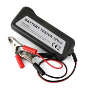 TIROL T16897 Tester per alternatore batteria digitale per auto da 12 V Display a 6 luci a LED, TIROL T16897