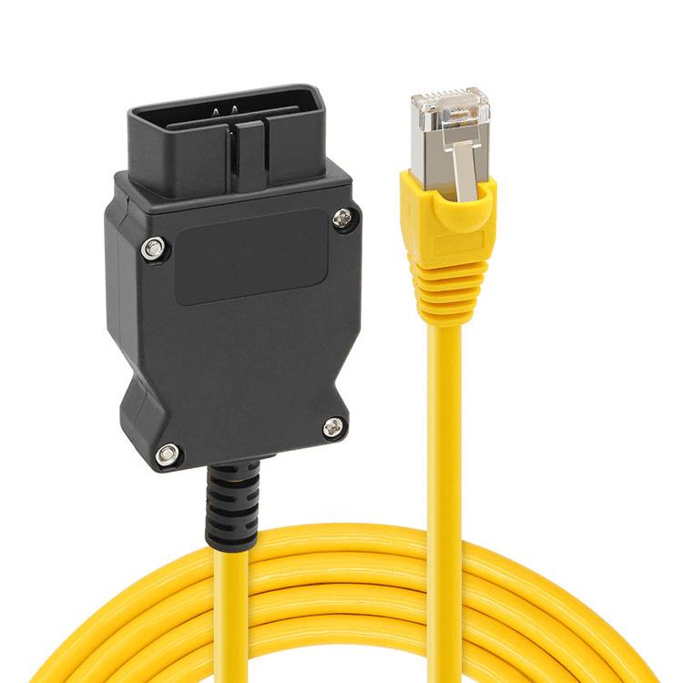 Adattatore presa OBD per BMW Enet Ethernet a OBD2