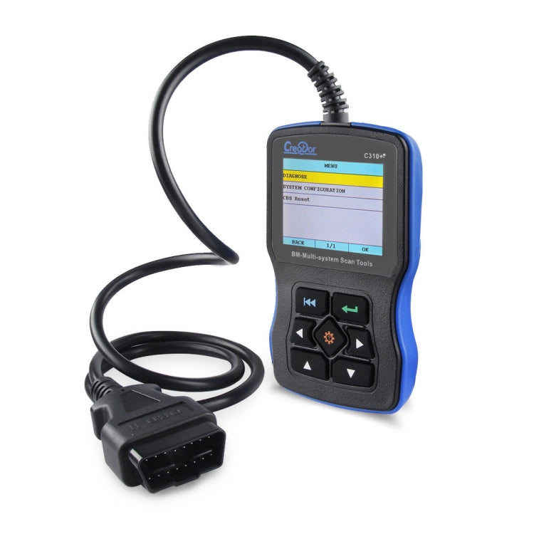Scanner diagnostico auto OBD2 Creator C310+ per BMW