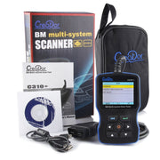 Creator C310+ V7.6 Scanner per auto OBD2 Strumento diagnostico per auto OBD 2 Scanner automobilistico per BMW, Creator C310+