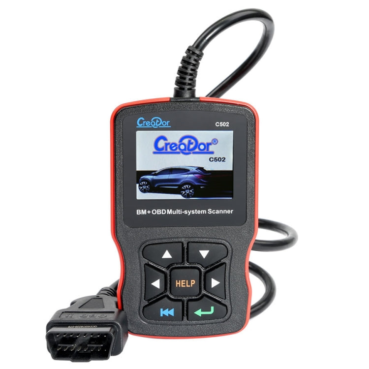 Creator C502 V7.6 Strumento diagnostico per auto scanner multi-sistema OBD2 per Mercedes-Benz prima del 2016 Tutti i modelli, Creator C502