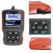 Creator C502 V7.6 Strumento diagnostico per auto scanner multi-sistema OBD2 per Mercedes-Benz prima del 2016 Tutti i modelli, Creator C502