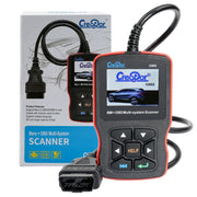 Creator C502 V7.6 Strumento diagnostico per auto scanner multi-sistema OBD2 per Mercedes-Benz prima del 2016 Tutti i modelli, Creator C502