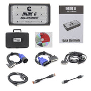 Scanner per strumenti diagnostici per carichi pesanti con adattatore di collegamento dati Cummins Inline6, Diagnostic Tool Scanner