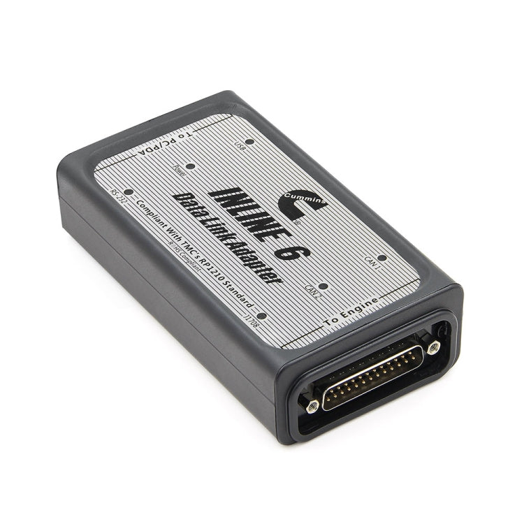 Scanner per strumenti diagnostici per carichi pesanti con adattatore di collegamento dati Cummins Inline6, Diagnostic Tool Scanner