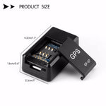 GF07 Mini GPS Tracker Car GSM GPS Tracking Dispositivo di localizzazione magnetico del sistema di localizzazione dell'auto in tempo reale, GF07