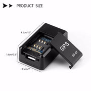 GF07 Mini GPS Tracker Car GSM GPS Tracking Dispositivo di localizzazione magnetico del sistema di localizzazione dell'auto in tempo reale, GF07