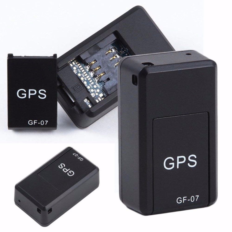 GF07 Mini GPS Tracker Car GSM GPS Tracking Dispositivo di localizzazione magnetico del sistema di localizzazione dell'auto in tempo reale, GF07
