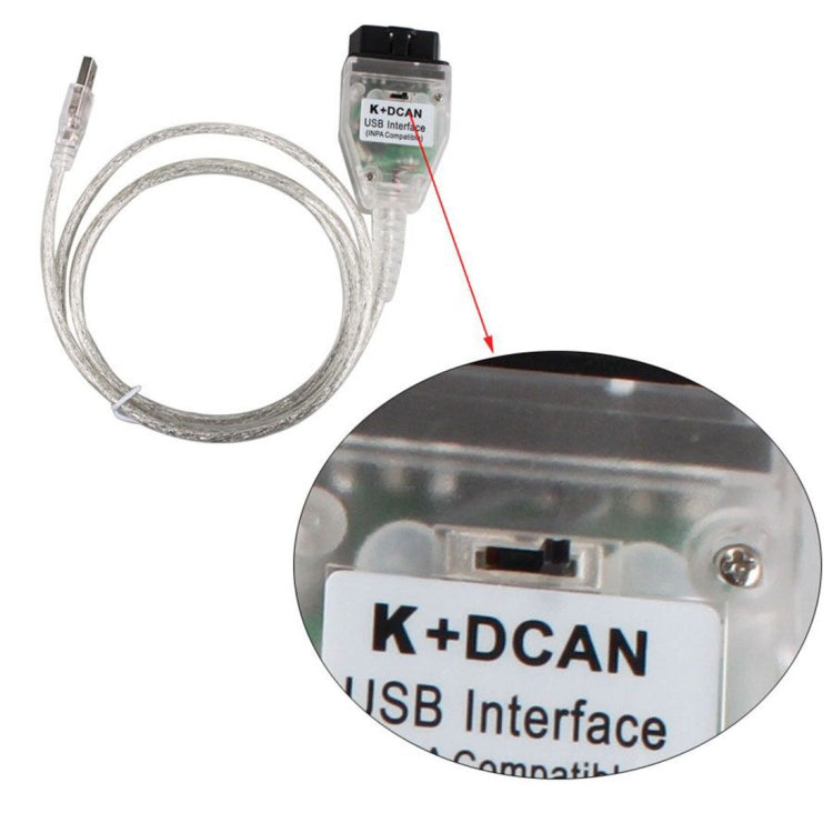 Interfaccia USB INPA K+CAN per BMW E60 E90 E87