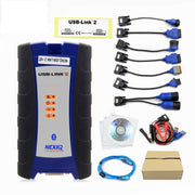 Scanner per camion pesanti con strumento diagnostico per camion collegato tramite USB Nexiq 2 Bluetooth, Heavy Duty Truck Scanner