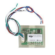 SQU OF68 Emulatore universale per auto Reset segnale Programmi Immo/Tachi Posiziona Strumento diagnostico ESL per sensore di occupazione del sedile, OF68