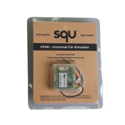 SQU OF68 Emulatore universale per auto Reset segnale Programmi Immo/Tachi Posiziona Strumento diagnostico ESL per sensore di occupazione del sedile, OF68