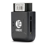 TK206 2G GPS OBD2 Allarme vibrazione antifurto GSM Quad Band in tempo reale GSM GPRS Mini GPS Tracker per auto, TK206 (Black), TK206 (Blue)