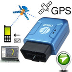 TK206 GPS Tracker OBD2 2G con Allarme Vibrazione per Auto