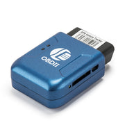 TK206 2G GPS OBD2 Allarme vibrazione antifurto GSM Quad Band in tempo reale GSM GPRS Mini GPS Tracker per auto, TK206 (Black), TK206 (Blue)