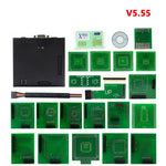 XPROG V5.55 Interfaccia di programmazione ECU con scatola in metallo nero, Programming Interface