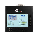 XPROG V5.55 Interfaccia di programmazione ECU con scatola in metallo nero, Programming Interface