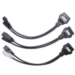 Cavo diagnostico per auto da 8 pezzi e cavo connettore OBD2, 8 in 1  Car OBD2 Cable