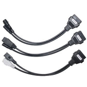 Cavo diagnostico per auto da 8 pezzi e cavo connettore OBD2, 8 in 1  Car OBD2 Cable