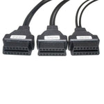 Cavo diagnostico per auto da 8 pezzi e cavo connettore OBD2, 8 in 1  Car OBD2 Cable