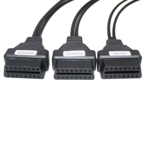 Cavo diagnostico per auto da 8 pezzi e cavo connettore OBD2, 8 in 1  Car OBD2 Cable