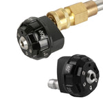 Ugello multiforo multifunzionale 6 in 1 Ugello per lavaggio auto ad alta pressione per idropulitrice, 6-in-1 Multi-hole Nozzle