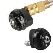Ugello multiforo multifunzionale 6 in 1 Ugello per lavaggio auto ad alta pressione per idropulitrice, 6-in-1 Multi-hole Nozzle