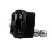 Ugello multiforo multifunzionale 6 in 1 Ugello per lavaggio auto ad alta pressione per idropulitrice, 6-in-1 Multi-hole Nozzle