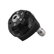 Ugello multiforo multifunzionale 6 in 1 Ugello per lavaggio auto ad alta pressione per idropulitrice, 6-in-1 Multi-hole Nozzle