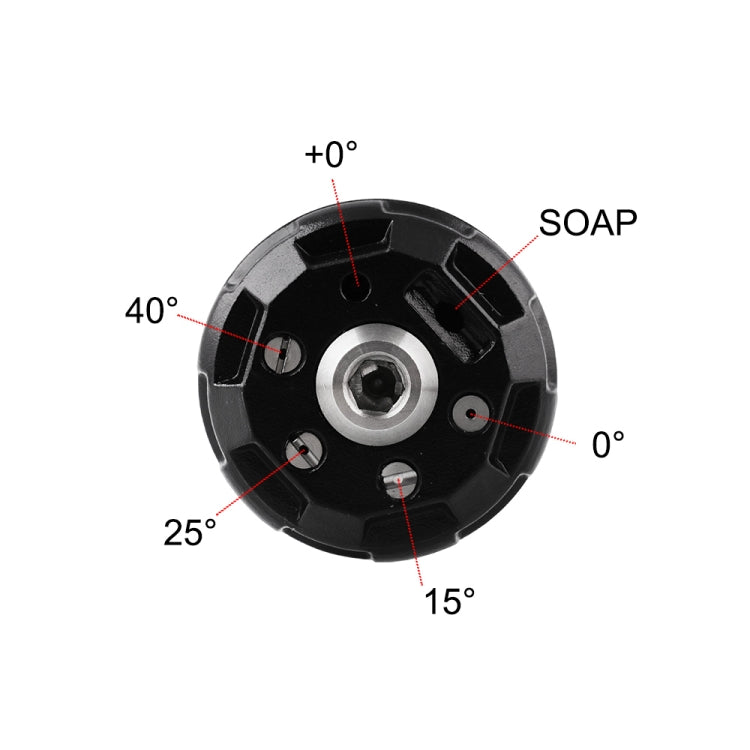 Ugello multiforo multifunzionale 6 in 1 Ugello per lavaggio auto ad alta pressione per idropulitrice, 6-in-1 Multi-hole Nozzle