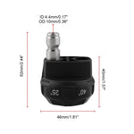Ugello multiforo multifunzionale 6 in 1 Ugello per lavaggio auto ad alta pressione per idropulitrice, 6-in-1 Multi-hole Nozzle