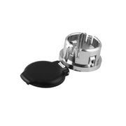 Fermo per spina accendisigari di ricambio cromato per auto 12V, Plug Retainer