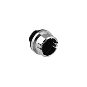 Fermo per spina accendisigari di ricambio cromato per auto 12V, Plug Retainer