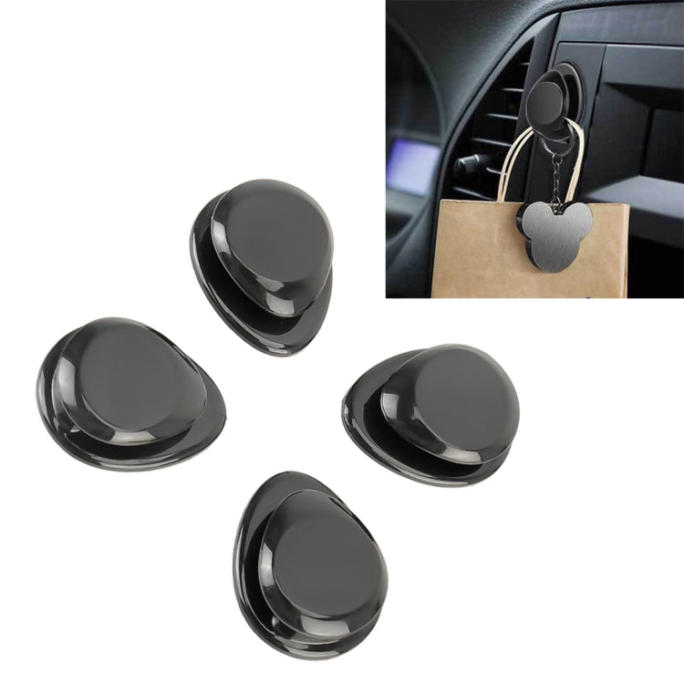 3R-2153 4 PZ Mini comodi ganci per borse da auto, 3R-2153