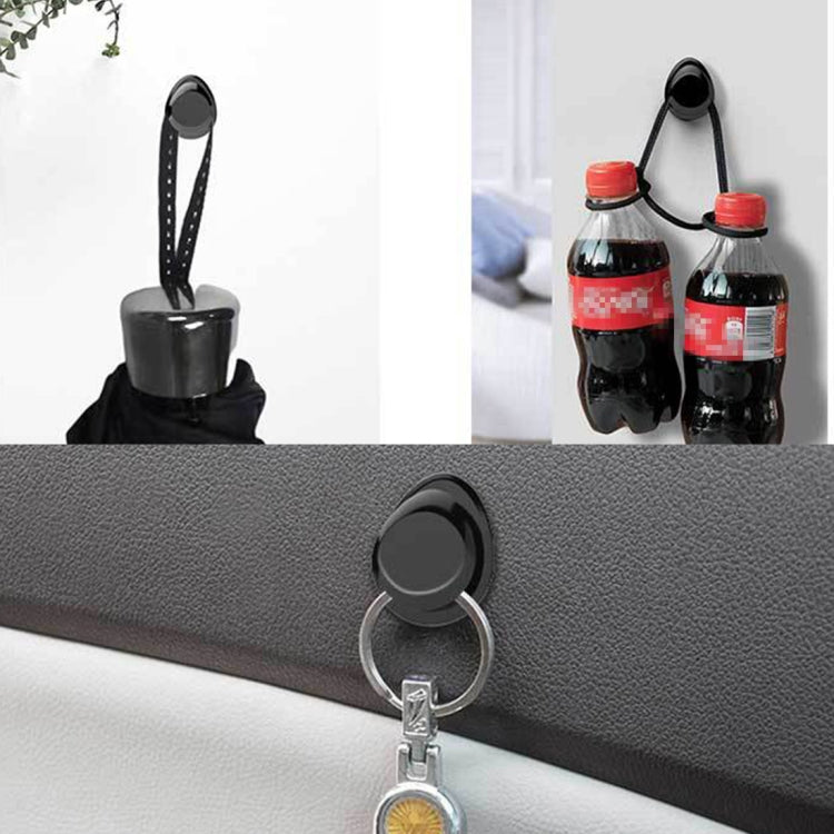 3R-2153 4 PZ Mini comodi ganci per borse da auto, 3R-2153