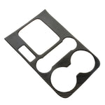 Adesivo decorativo per telaio del pannello del cambio in fibra di carbonio per auto per Volkswagen Touareg, Gearshift Panel
