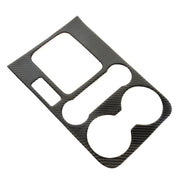 Adesivo decorativo per telaio del pannello del cambio in fibra di carbonio per auto per Volkswagen Touareg, Gearshift Panel