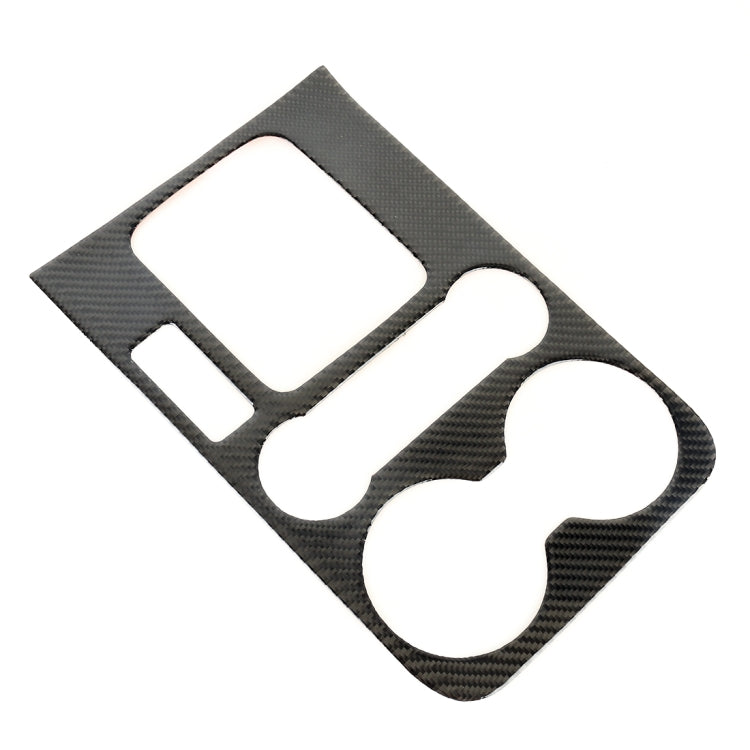 Adesivo decorativo per telaio del pannello del cambio in fibra di carbonio per auto per Volkswagen Touareg, Gearshift Panel