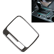 Adesivo decorativo per pannello di posizione del cambio in fibra di carbonio per auto per Volkswagen Touareg, Gear Position Panel