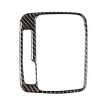 Adesivo decorativo per pannello di posizione del cambio in fibra di carbonio per auto per Volkswagen Touareg, Gear Position Panel