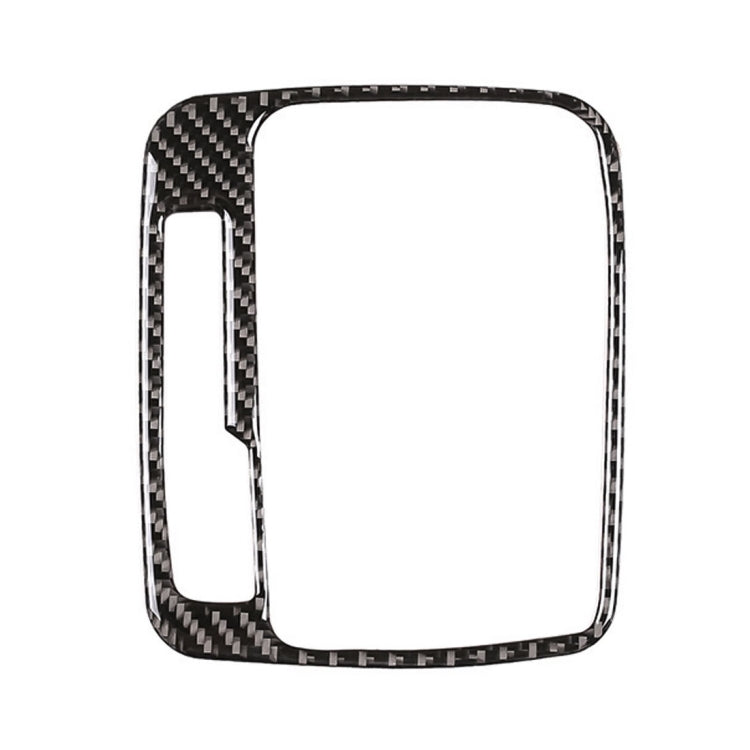 Adesivo decorativo per pannello di posizione del cambio in fibra di carbonio per auto per Volkswagen Touareg, Gear Position Panel