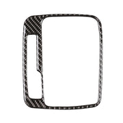 Adesivo decorativo per pannello di posizione del cambio in fibra di carbonio per auto per Volkswagen Touareg, Gear Position Panel